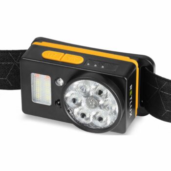 Retlux RPL 702 Outdoor nabíjacia LED COB čelovka, d​osvit 70 m, výdrž 20 hodín