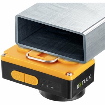 Retlux RPL 702 Outdoor nabíjacia LED COB čelovka, d​osvit 70 m, výdrž 20 hodín