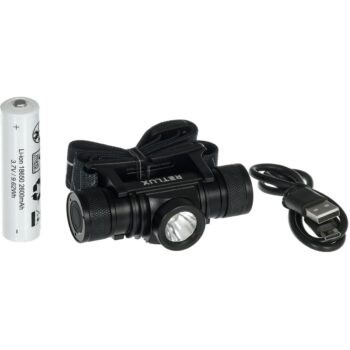 Retlux RPL 706 Outdoor nabíjacia LED CREE XM-L2 čelovka, dosvit 200 m, výdrž 15 hodín