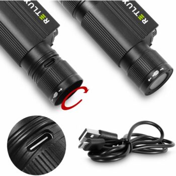 Retlux RPL 707 Outdoor nabíjacia LED CREE XM-L2 čelovka, dosvit 220 m, výdrž 15 hodín