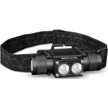 Retlux RPL 707 Outdoor nabíjacia LED CREE XM-L2 čelovka, dosvit 220 m, výdrž 15 hodín