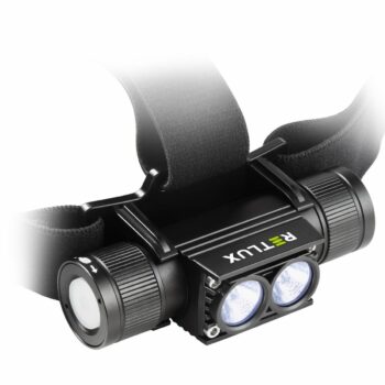 Retlux RPL 707 Outdoor nabíjacia LED CREE XM-L2 čelovka, dosvit 220 m, výdrž 15 hodín