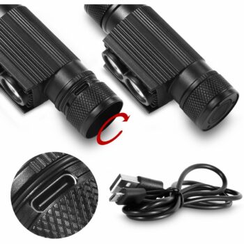 Retlux RPL 708 Outdoor nabíjacia LED CREE XM-L2 čelovka, dosvit 250 m, výdrž 15 hodín