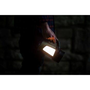 Retlux RPL 87 Ručné nabíjacie LED svietidlo, dosvit 150 m, výdrž 20 hodín