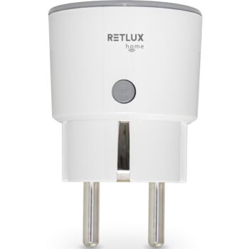 Retlux RSH 201 Inteligentná zásuvka s Wi-Fi a Bluetooth​ pripojením
