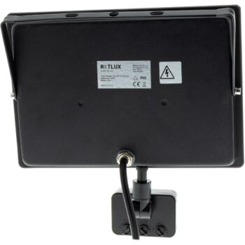 Retlux RSL 248 LED reflektor s PIR senzorom, 230 x 220 x 47 mm, 50 W, 4000 lm