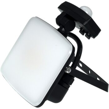 Retlux RSL 251 LED reflektor s PIR senzorom, 133 x 145 x 62 mm, 20 W, 1800 lm