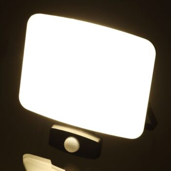 Retlux RSL 257 LED reflektor s PIR senzorom, 200 x 197 x 68 mm, 50 W, 2700 lm