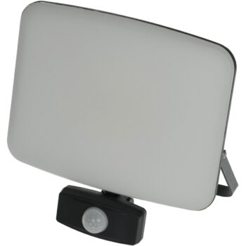 Retlux RSL 257 LED reflektor s PIR senzorom, 200 x 197 x 68 mm, 50 W, 2700 lm