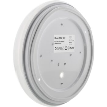 Retlux RSM 106 Stropné LED svietidlo neutrálna biela​, pr. 22 cm, 12 W, 850 lm