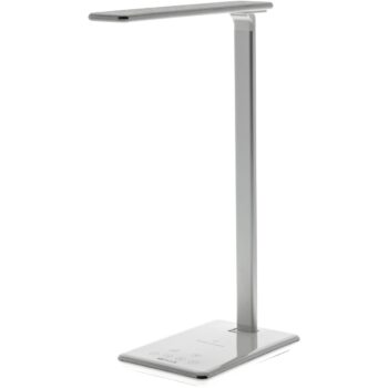 Retlux RTL 198 Stolná LED lampa s Qi dobíjaním biela, 5 W, 250 lm