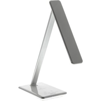 Retlux RTL 198 Stolná LED lampa s Qi dobíjaním biela, 5 W, 250 lm