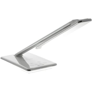 Retlux RTL 198 Stolná LED lampa s Qi dobíjaním biela, 5 W, 250 lm