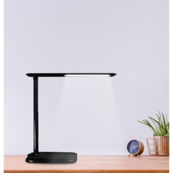 Retlux RTL 200 Stolová LED lampa s krokovým stmievaním čierna, 5 W