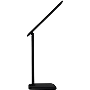 Retlux RTL 200 Stolová LED lampa s krokovým stmievaním čierna, 5 W