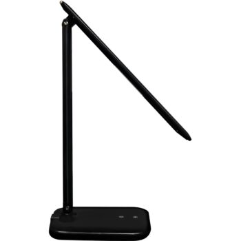 Retlux RTL 200 Stolová LED lampa s krokovým stmievaním čierna, 5 W