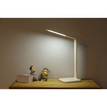 Retlux RTL 201 Stolová LED lampa s krokovým stmievaním biela, 5 W