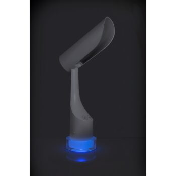 Retlux RTL 205 Stolová LED lampa s ambientným podsvietením biela, 5 W