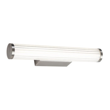 Retro nástenná lampa Gunmetal 40cm vrátane LED IP44 - Coco