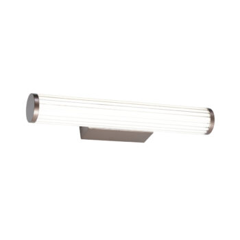 Retro nástenná lampa bronzová 40cm vrátane LED IP44 - Coco