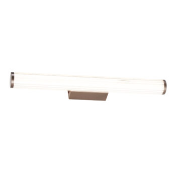 Retro nástenná lampa bronzová 60 cm vrátane LED IP44 - Coco