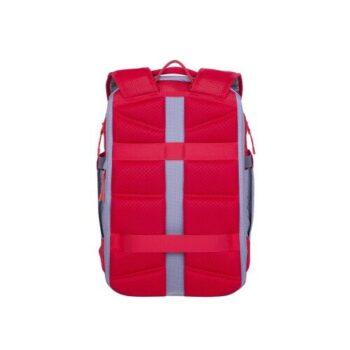 Riva Case 5225 športový batoh pre notebook 15,6", sivo-červená, 20 l