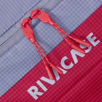 Riva Case 5235 cestovná a športová taška objem 30 l, sivo-červená