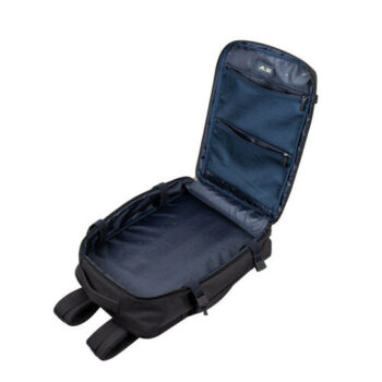 Riva Case 8461 cestovný batoh na notebook 17,3", čierna