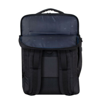 Riva Case 8461 cestovný batoh na notebook 17,3", čierna