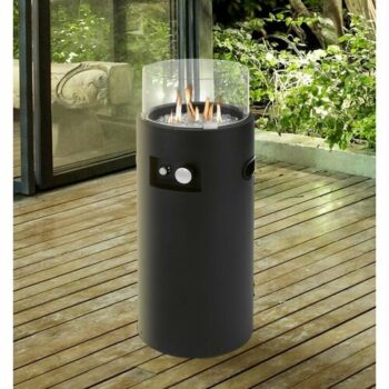 Riverton Plynové okrúhle ohnisko pr. 35 cm TEPRO 3322, 35 x 35 x 88 cm