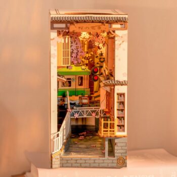 RoboTime Miniatúra domčeka Sakurová ulička