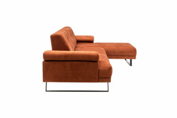 Rohová pohovka Mustang Small Right Orange