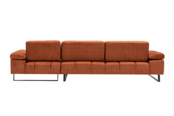 Rohová pohovka Mustang Small Right Orange