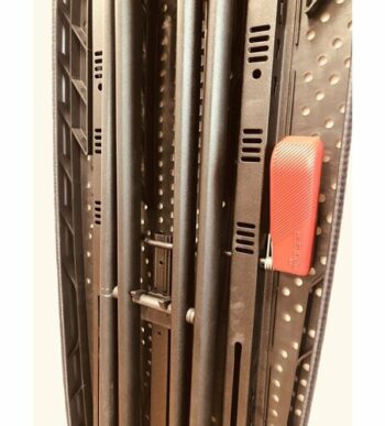 Rolser K-Surf Black Tube 130 x 37 cm černé K07002-1023 žehliaca doska