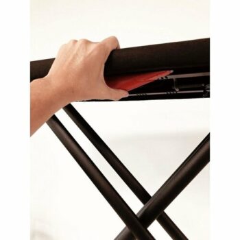 Rolser K-Surf Black Tube 130 x 37 cm stříbrné K07002-1029 žehliaca doska