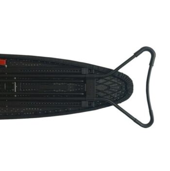 Rolser K-Surf Black Tube 130 x 37 cm stříbrné K07002-1029 žehliaca doska