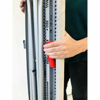 Rolser K-UNO Black Tube 115 x 35 cm černé K01016-2068 žehliaca doska