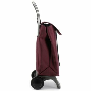 Rolser Nákupná taška na kolieskach Baby MF Joy-1800, bordó