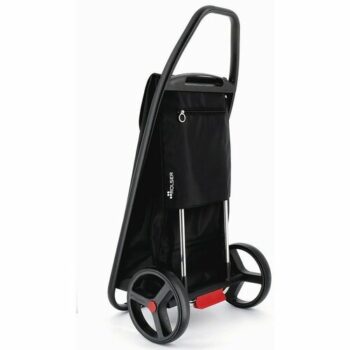 Rolser Nákupná taška na kolieskach Com Polar 8 Black Tube, čierna