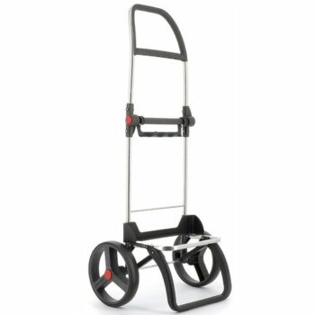 Rolser Nákupná taška na kolieskach I-Max 2 Logic RSG, čierno-biela