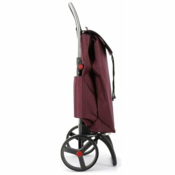 Rolser Nákupná taška na kolieskach I-Max MF 2 Logic RSG , bordó