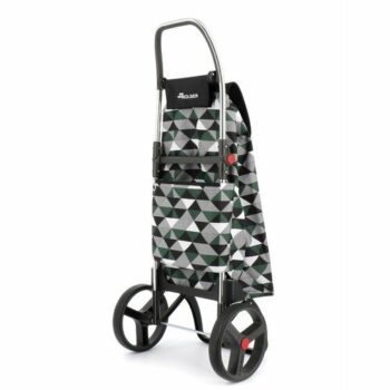 Rolser Nákupní taška na kolečkách I-Max Sahara 2 Logic RSG, khaki zelená