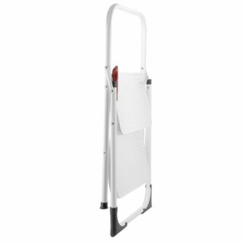 Rolser Skladacie schodíky M10 UNE, 2 stupne, biela