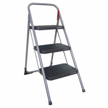 Rolser Skladacie schodíky M11 UNE, 3 stupne, antracit