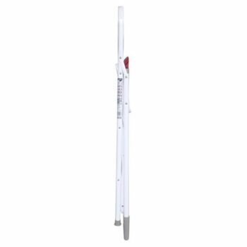 Rolser Skladacie schodíky M11 UNE, 3 stupne, biela