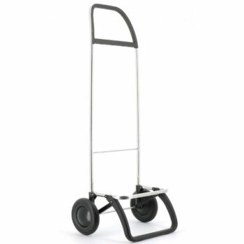 Rolser Termo XL MF RG, čierna nákupná taška na kolieskach
