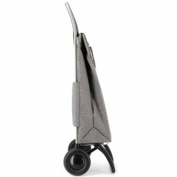 Rolser Wallaby Tweed RG2, šedá nákupná taška na kolieskach