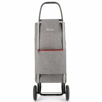 Rolser Wallaby Tweed RG2, šedá nákupná taška na kolieskach