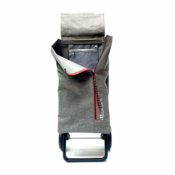 Rolser Wallaby Tweed RG2, šedá nákupná taška na kolieskach