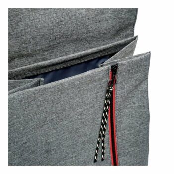 Rolser Wallaby Tweed RG2, šedá nákupná taška na kolieskach